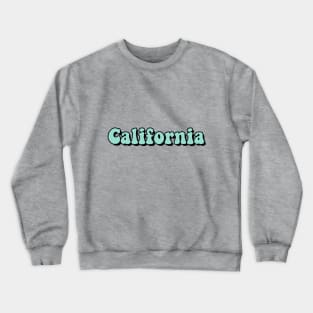 Mint California Crewneck Sweatshirt